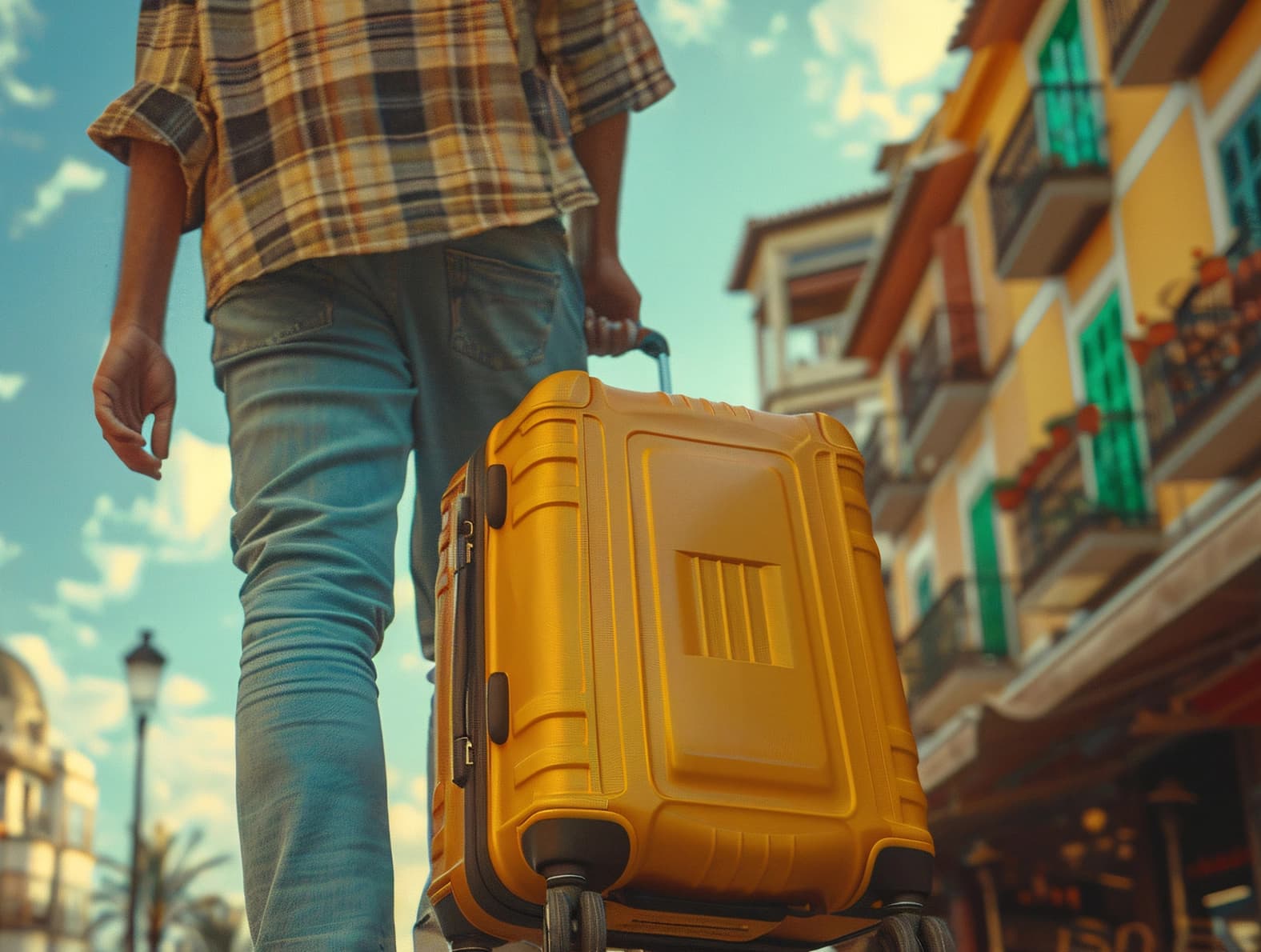 Accommodation & Travel