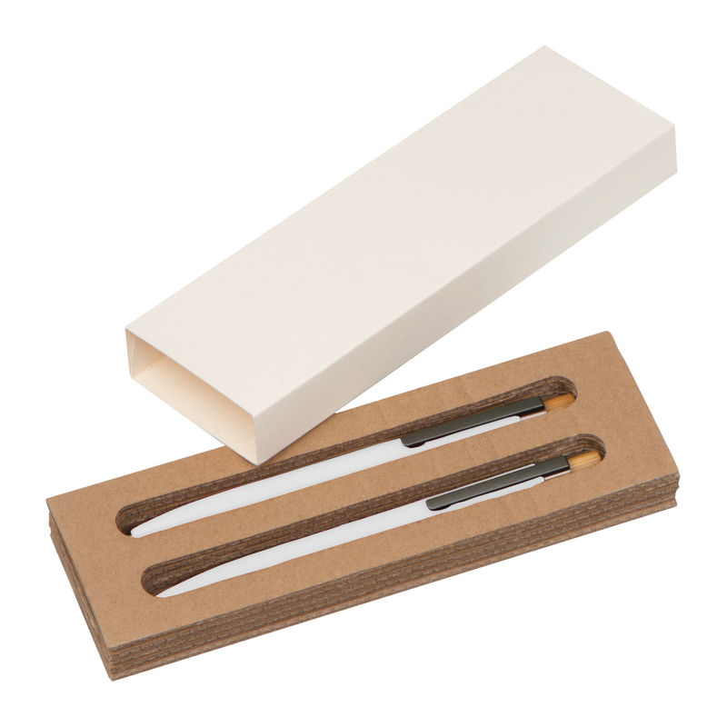 14426<br> Set de scris din aluminiu reciclat