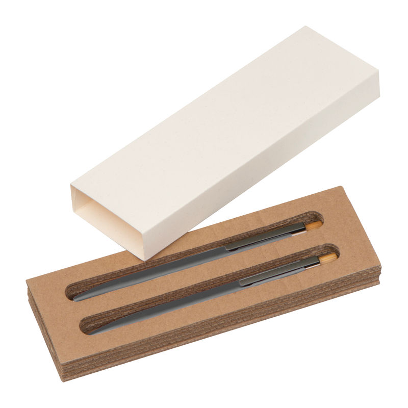 14426<br> Set de scris din aluminiu reciclat