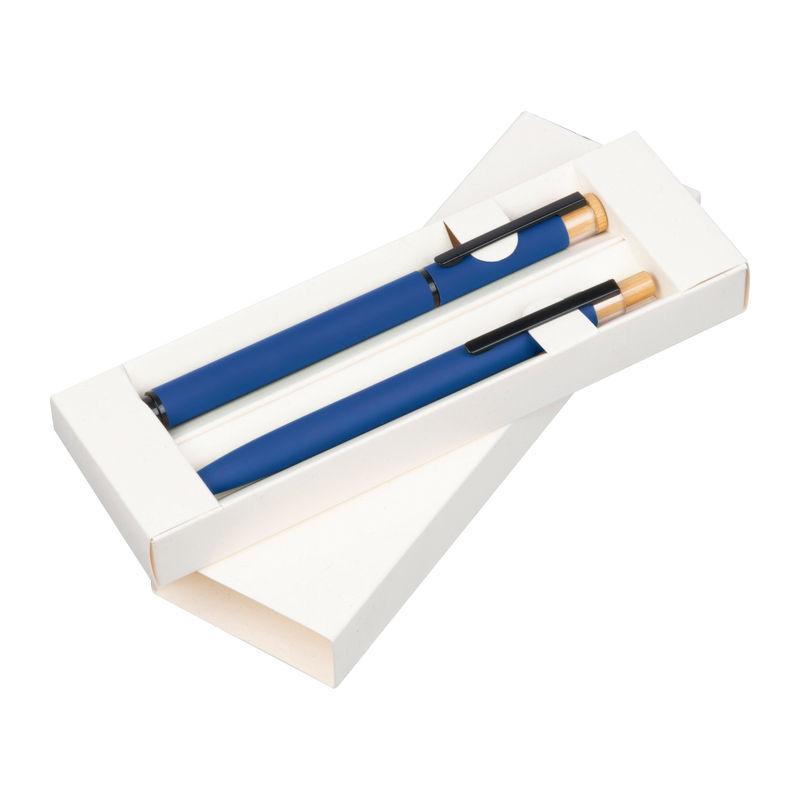 14706<br> Set de scris din aluminiu reciclat