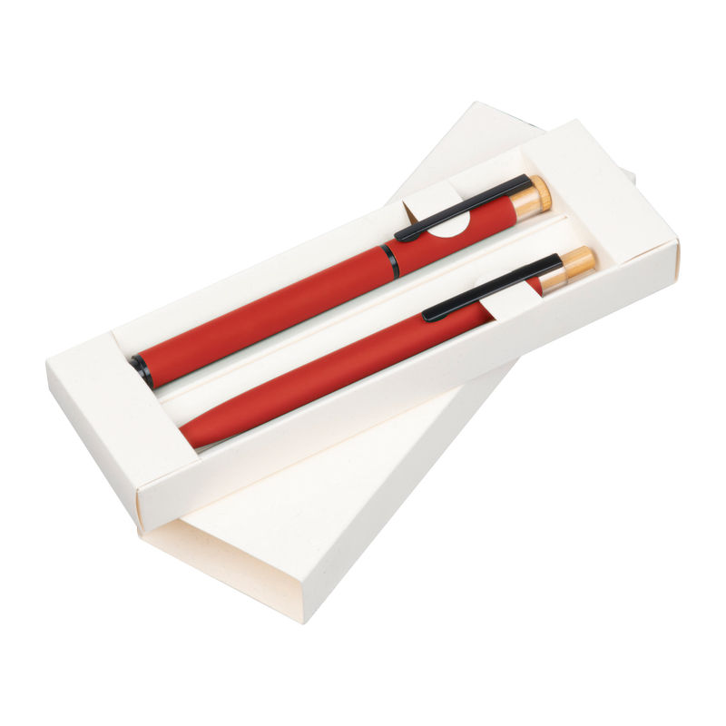 14706<br> Set de scris din aluminiu reciclat