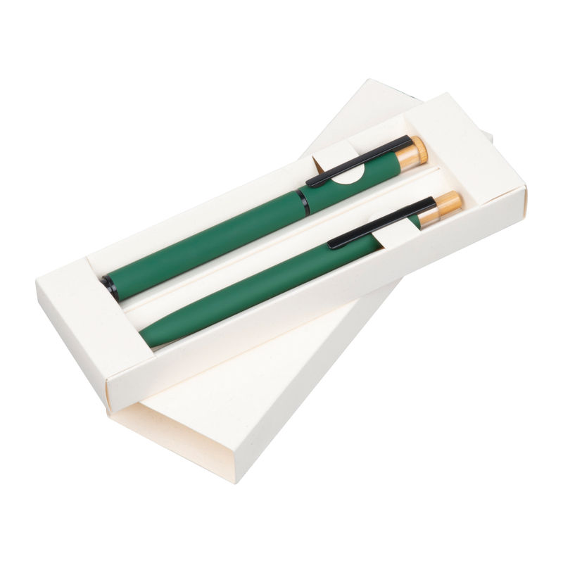 14706<br> Set de scris din aluminiu reciclat