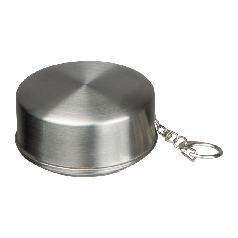 Pahar de baut pliabil din otel inoxidabil, 250 ml
