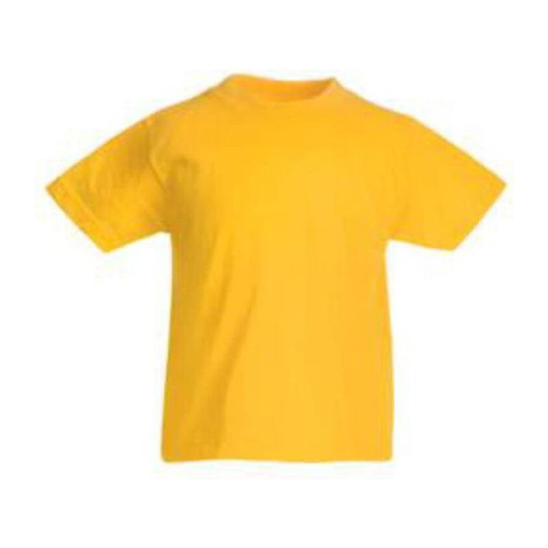 F37<br> Kids Valueweight T