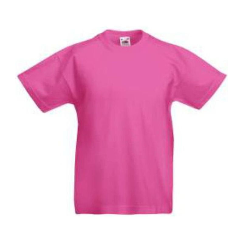F37<br> Kids Valueweight T