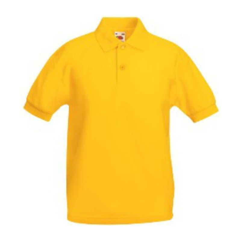 F38<br> 65/35 KIDS PIQUE POLO