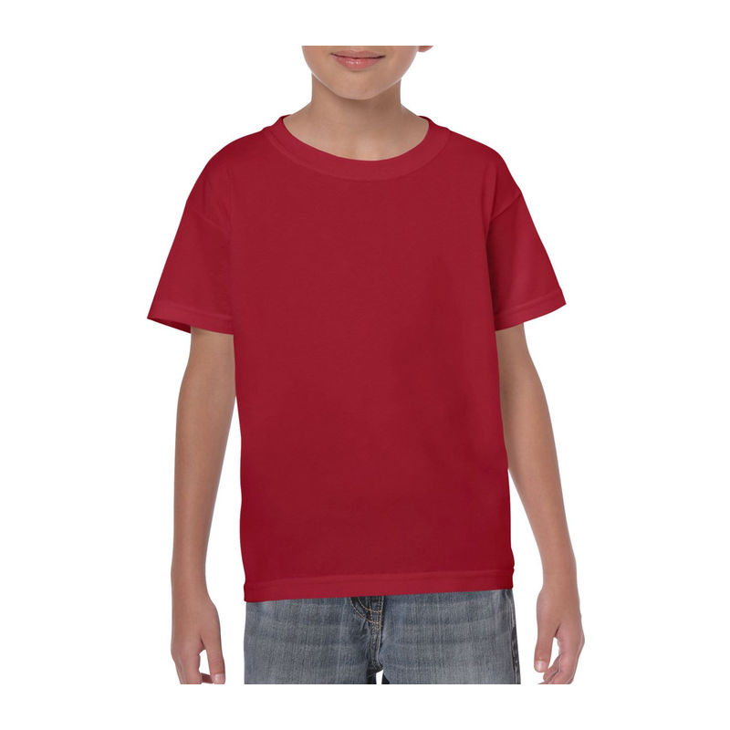 GIB5000<br> HEAVY COTTON YOUTH T-SHIRT