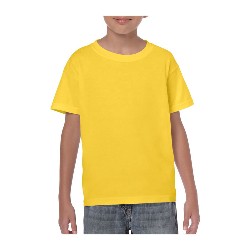 GIB5000<br> HEAVY COTTON YOUTH T-SHIRT