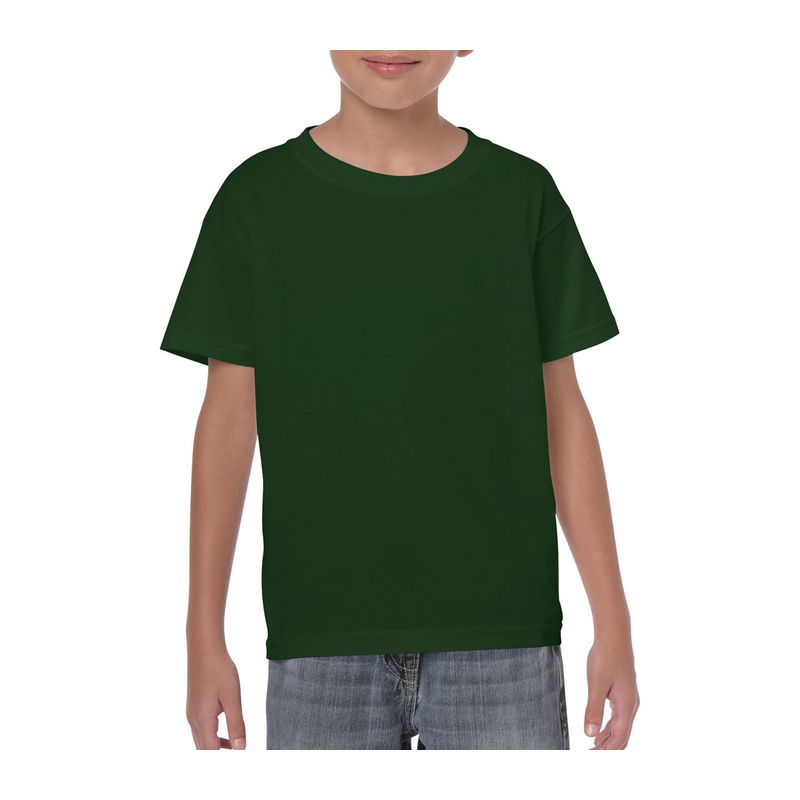 GIB5000<br> HEAVY COTTON YOUTH T-SHIRT