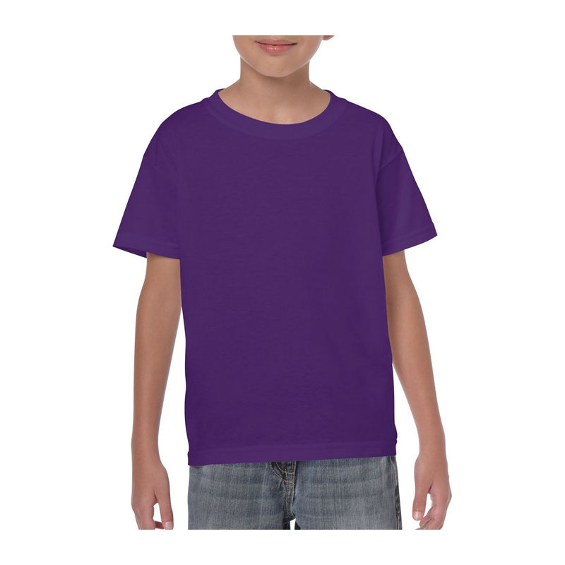 GIB5000<br> HEAVY COTTON YOUTH T-SHIRT