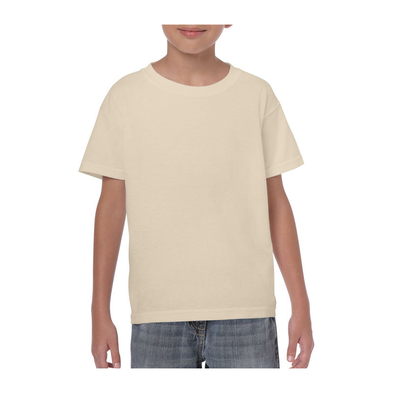 GIB5000<br> HEAVY COTTON YOUTH T-SHIRT