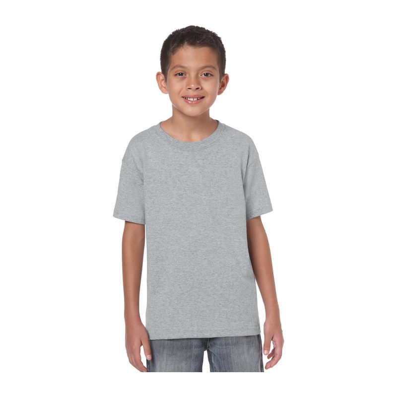 GIB5000<br> HEAVY COTTON YOUTH T-SHIRT