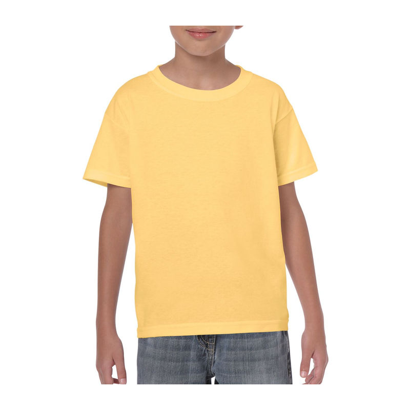 GIB5000<br> HEAVY COTTON YOUTH T-SHIRT