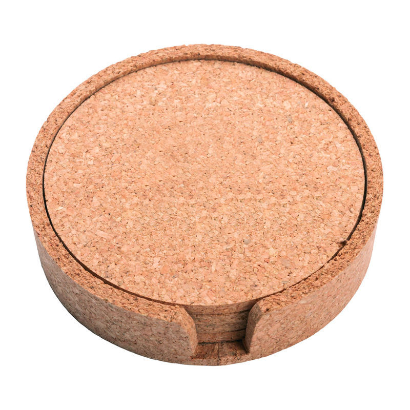 MARIOKA<br> MARIOKA Set of 4 cork coasters