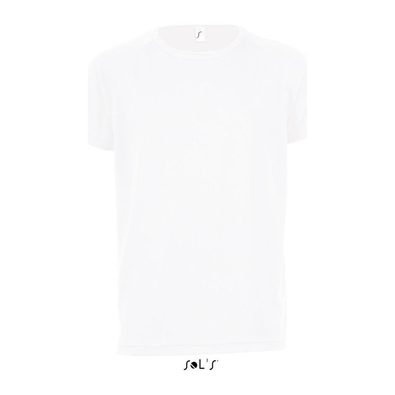 SO01166<br> SOL'S SPORTY KIDS - RAGLAN-SLEEVED T-SHIRT