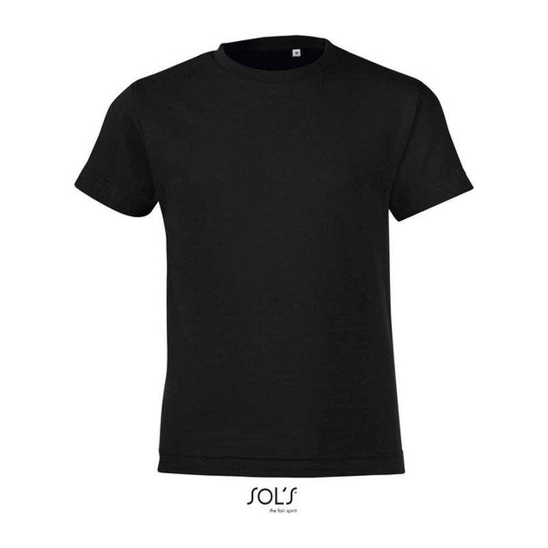 SO01183<br> SOL'S REGENT FIT KIDS - ROUND NECK T-SHIRT