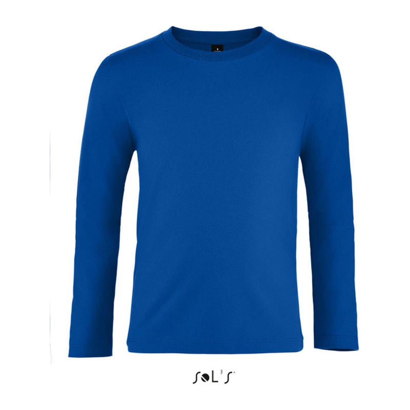 SO02947<br> SOL'S IMPERIAL LSL KIDS - LONG SLEEVE T-SHI