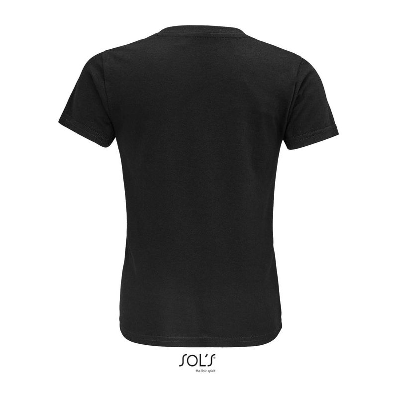 SOL'S CRUSADER KIDS - ROUND - NECK FITTED T-SHIRT