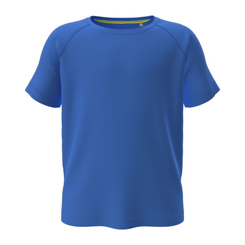 ST8570<br> Mesh Raglan Kids' T-shirt